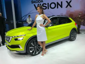 Skoda Vision X - Salone di Ginevra 2018