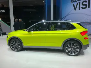 Skoda Vision X - Salone di Ginevra 2018