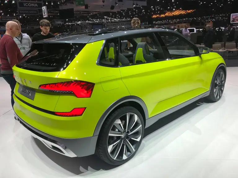 Skoda Vision X - Salone di Ginevra 2018 - 6