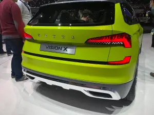 Skoda Vision X - Salone di Ginevra 2018