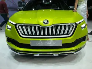 Skoda Vision X - Salone di Ginevra 2018