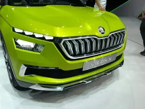 Skoda Vision X - Salone di Ginevra 2018