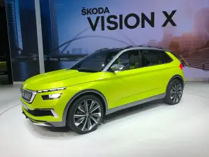 Skoda Vision X - Salone di Ginevra 2018
