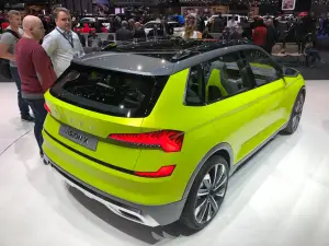 Skoda Vision X - Salone di Ginevra 2018