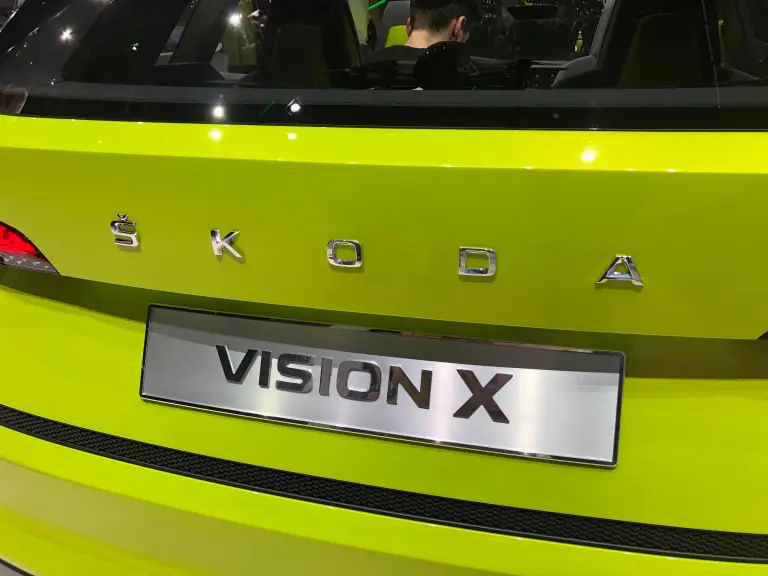 Skoda Vision X - Salone di Ginevra 2018 - 13