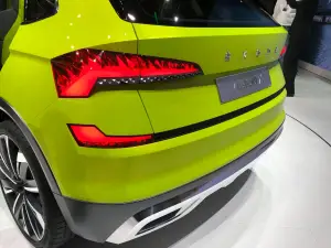 Skoda Vision X - Salone di Ginevra 2018