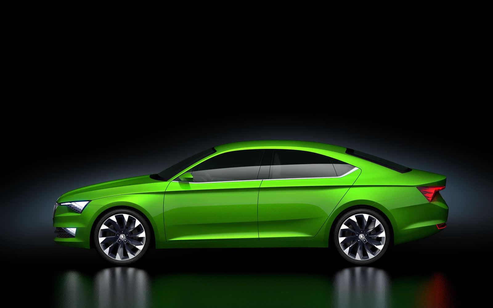 Skoda VisionC concept
