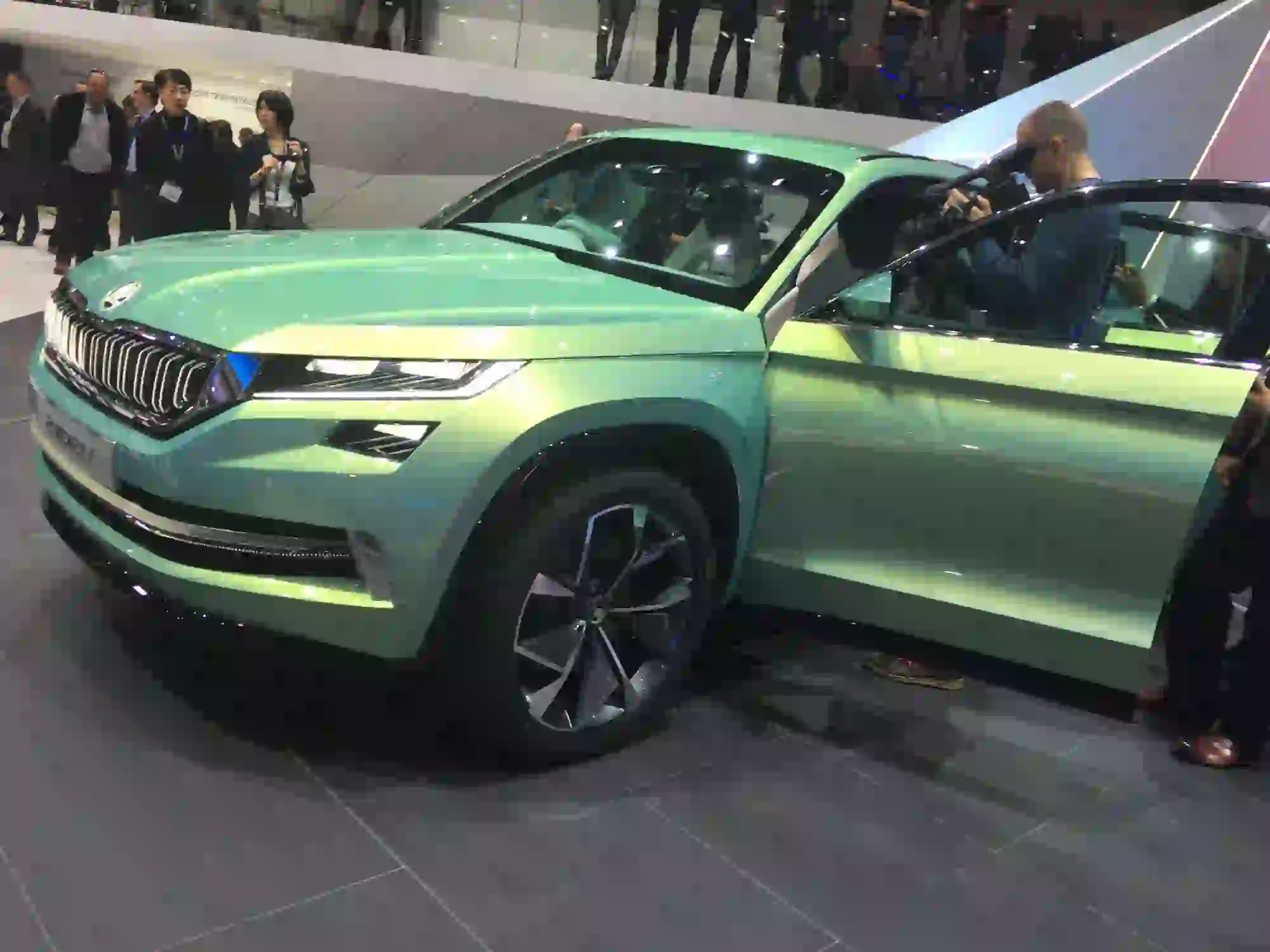 Skoda VisionS Concept - Salone di Ginevra 2016 - 3