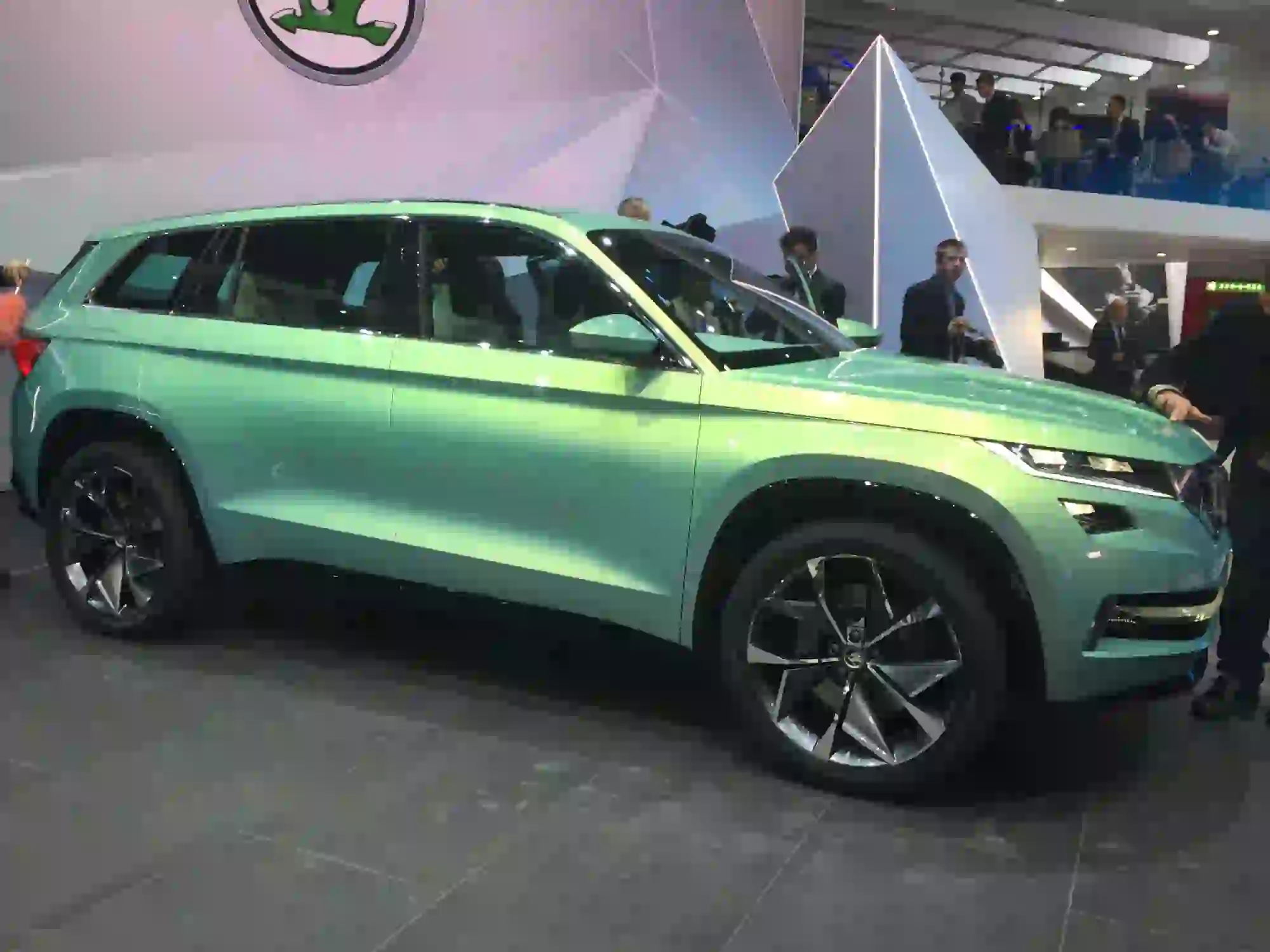 Skoda VisionS Concept - Salone di Ginevra 2016 - 7