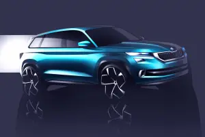 Skoda VisionS Concept - Teaser