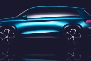 Skoda VisionS Concept - Teaser