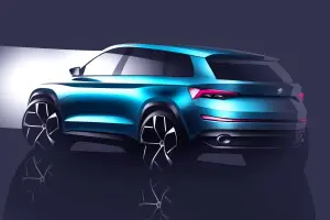 Skoda VisionS Concept - Teaser