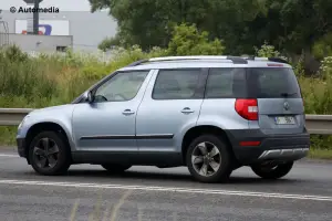 Skoda Yeti 2014 - Foto spia 15-07-2013