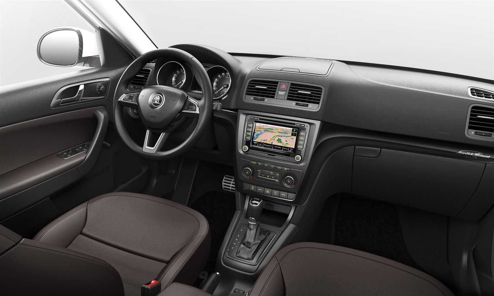 Skoda Yeti 2014 