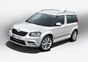 Skoda Yeti 2014  - 1