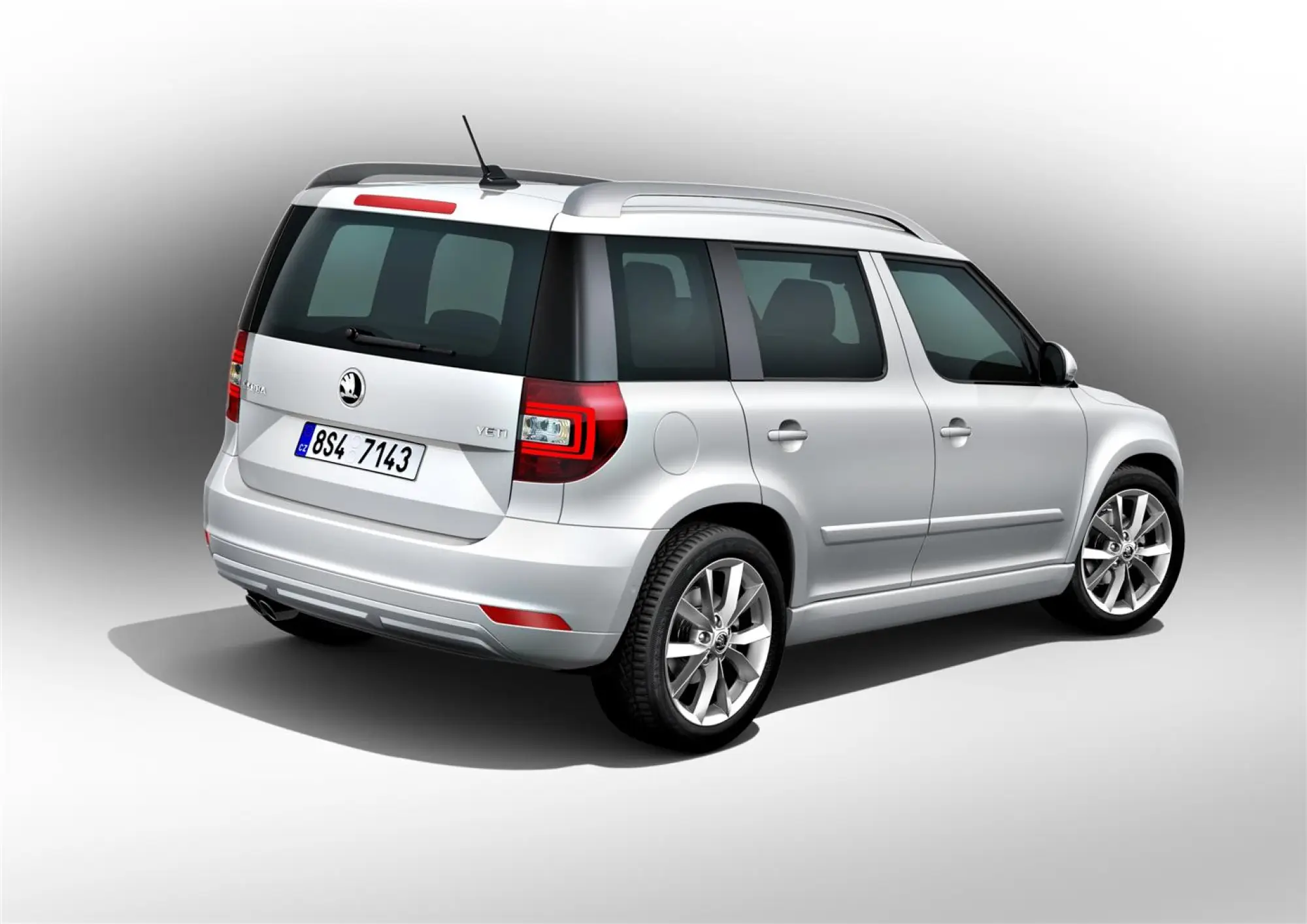 Skoda Yeti 2014  - 2