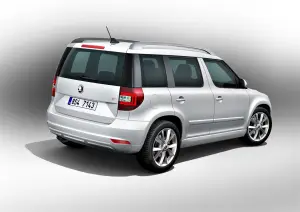 Skoda Yeti 2014  - 2