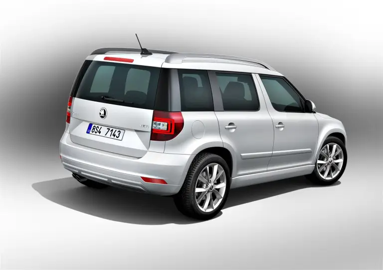 Skoda Yeti 2014  - 2