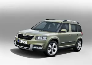 Skoda Yeti 2014  - 3