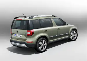 Skoda Yeti 2014  - 4
