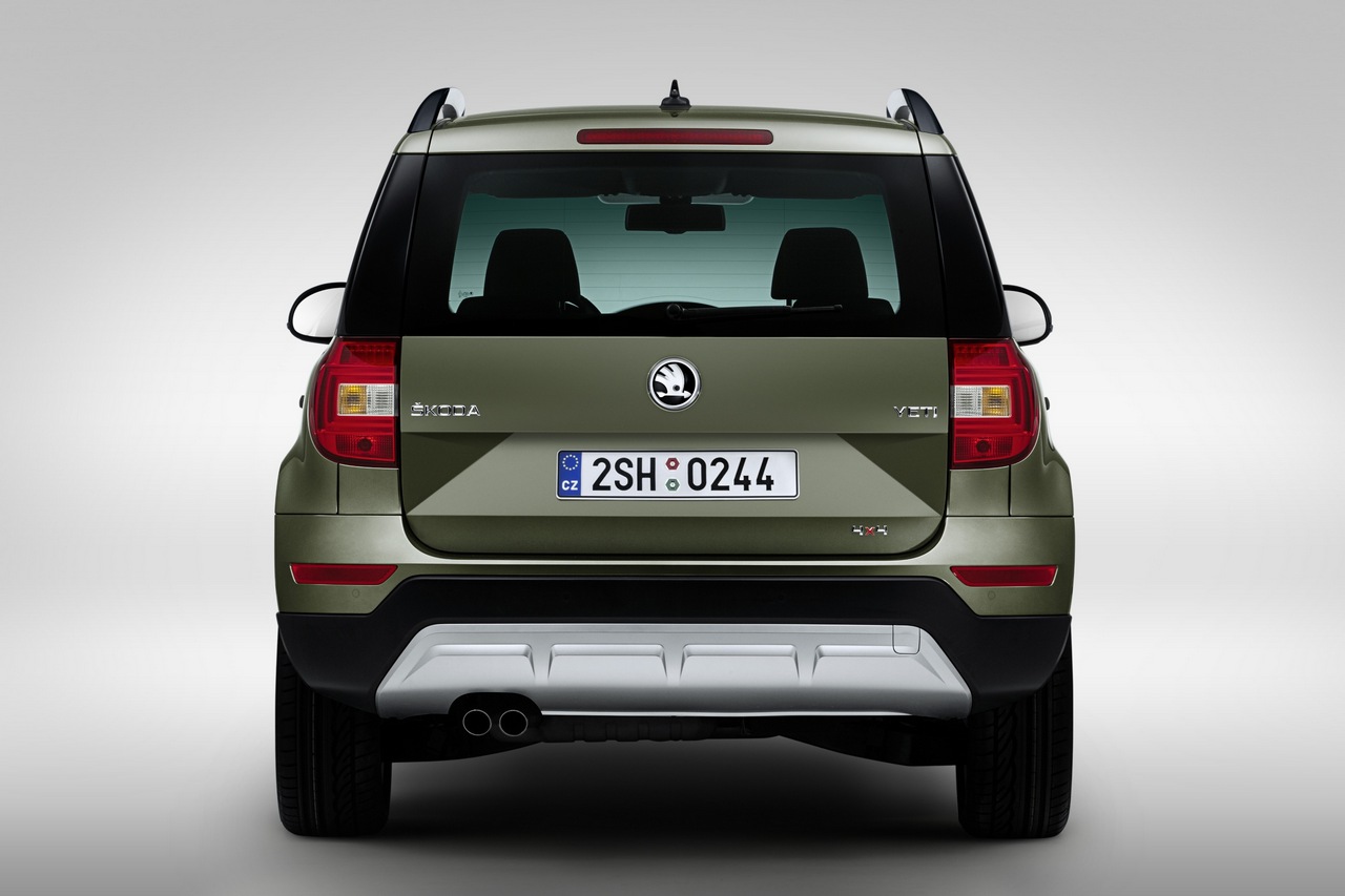 SKODA Yeti - Salone di Francoforte 2013