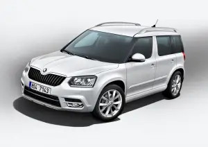 SKODA Yeti - Salone di Francoforte 2013 - 1