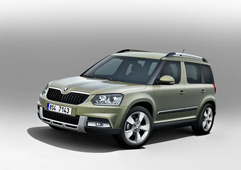 SKODA Yeti - Salone di Francoforte 2013 - 3