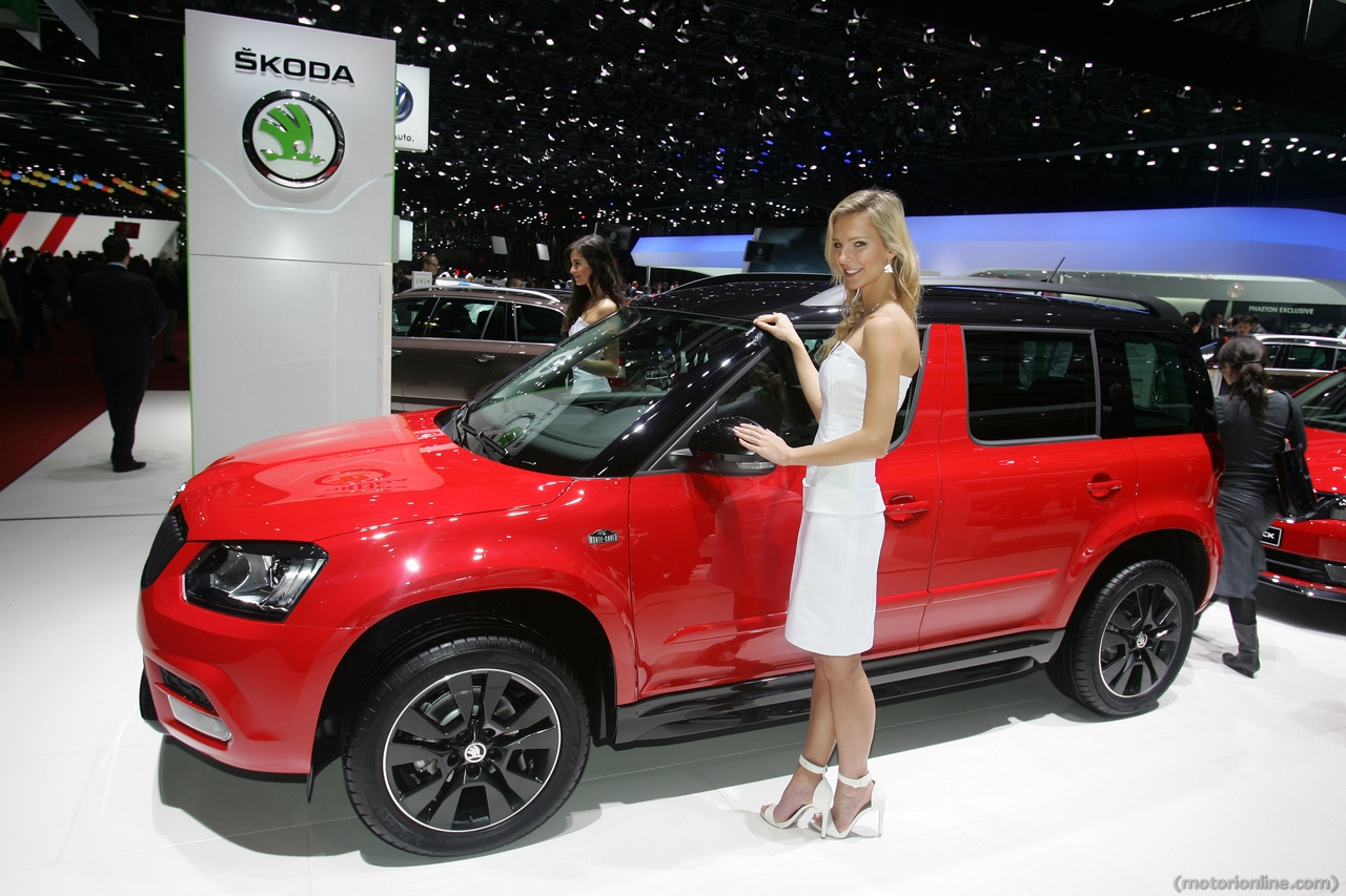 Skoda Yeti - Salone di Ginevra 2014