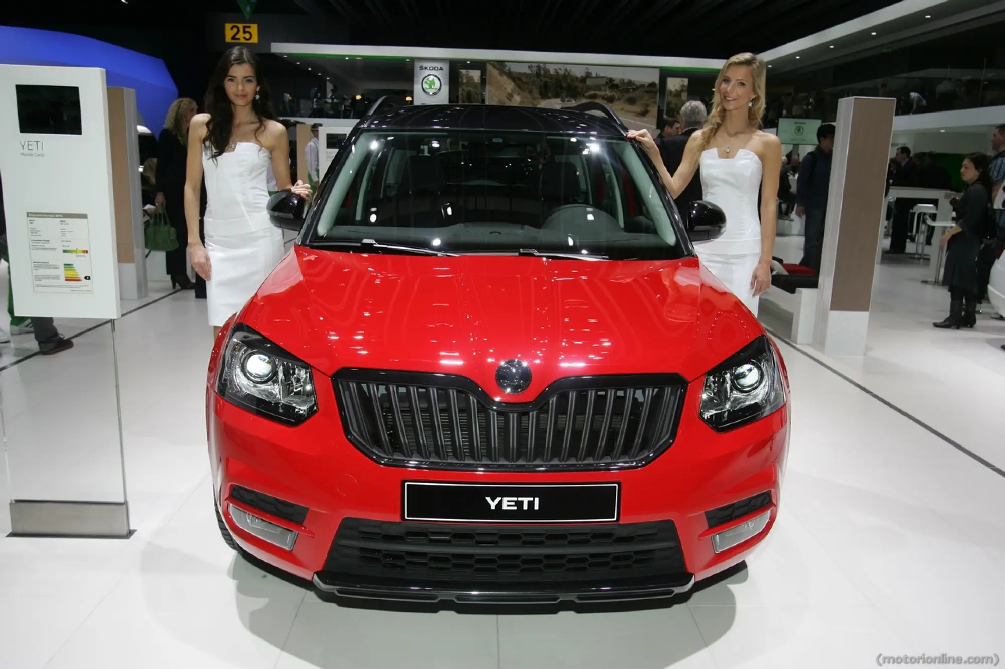 Skoda Yeti - Salone di Ginevra 2014 - 1