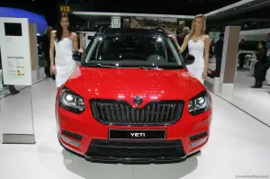 Skoda Yeti - Salone di Ginevra 2014