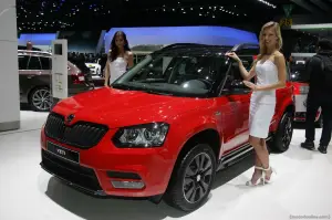 Skoda Yeti - Salone di Ginevra 2014