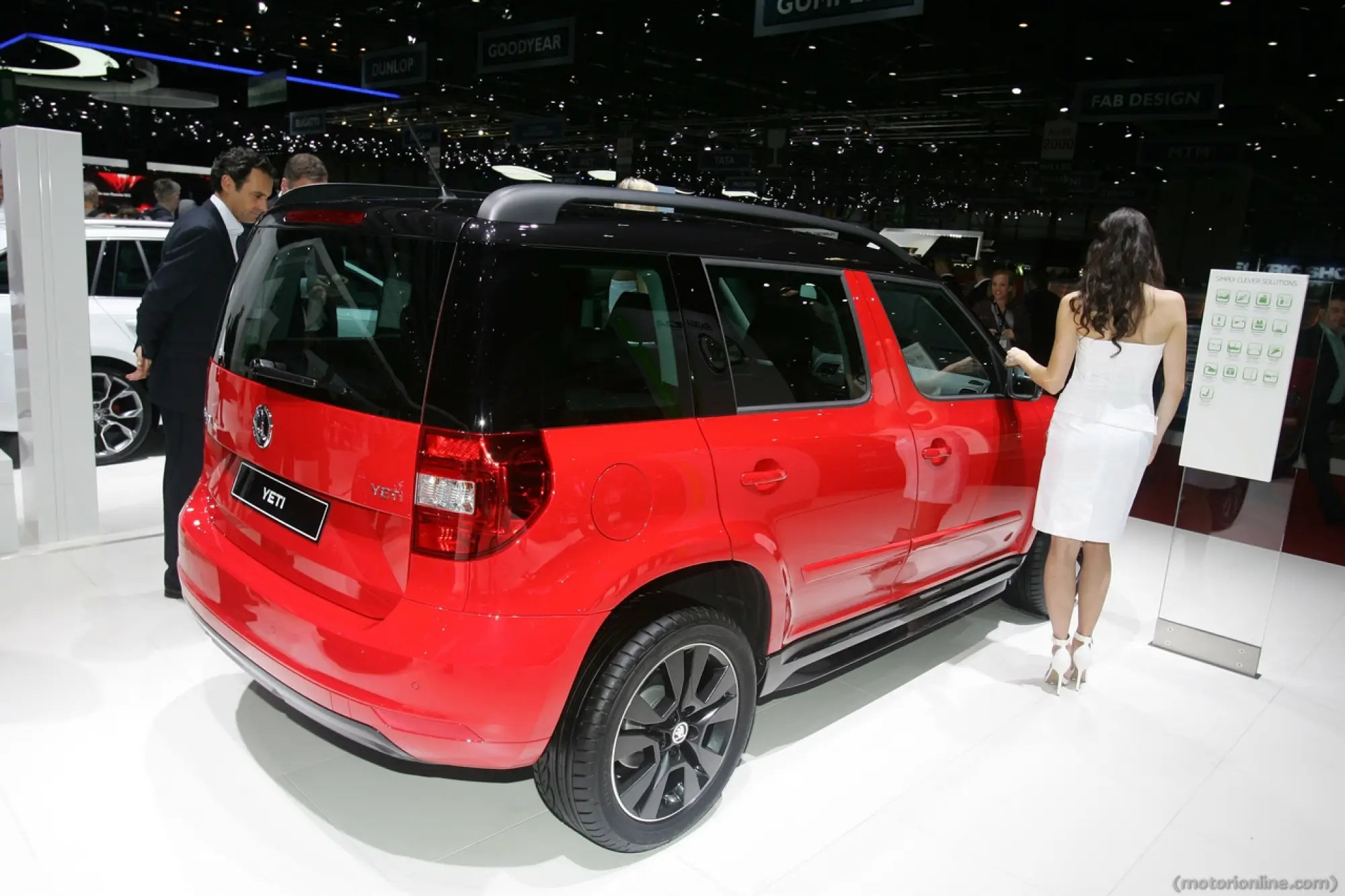 Skoda Yeti - Salone di Ginevra 2014 - 3