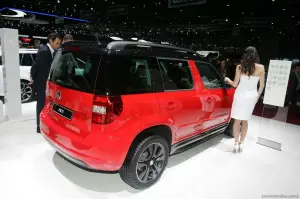 Skoda Yeti - Salone di Ginevra 2014