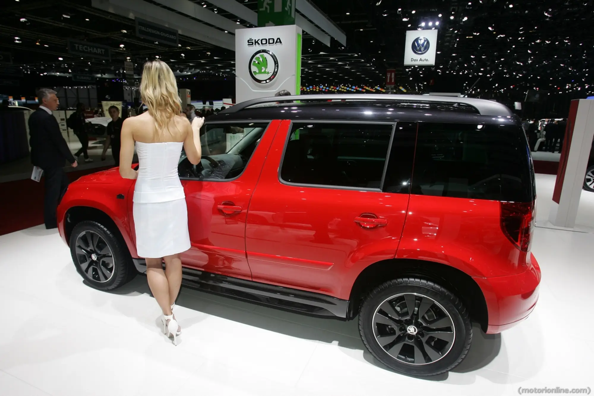 Skoda Yeti - Salone di Ginevra 2014 - 4