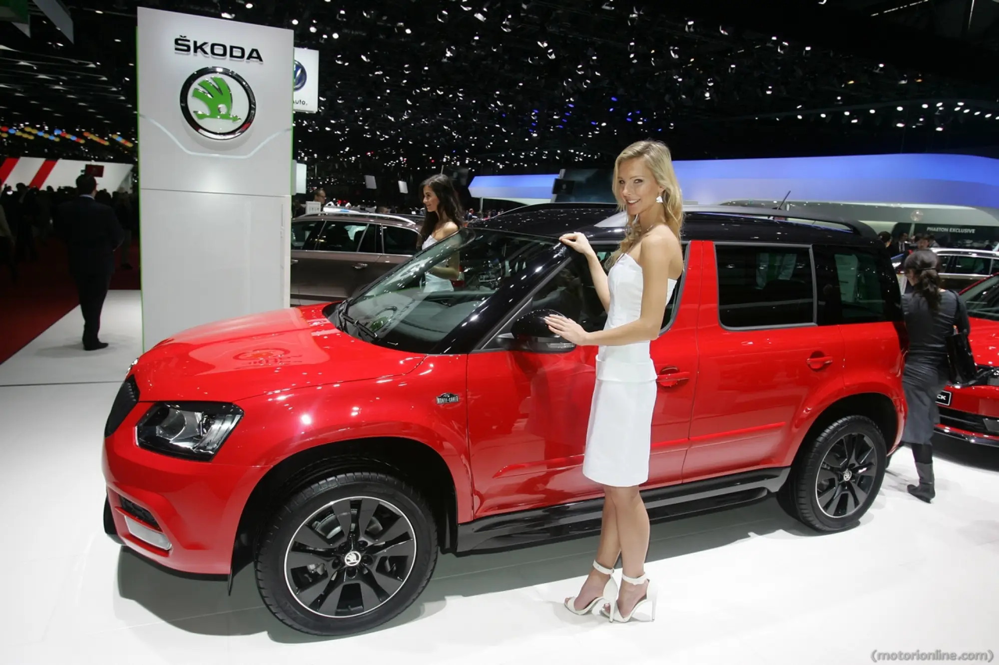 Skoda Yeti - Salone di Ginevra 2014 - 5