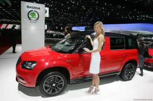 Skoda Yeti - Salone di Ginevra 2014