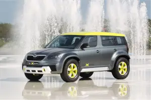 Skoda Yeti Xtreme - Foto ufficiali