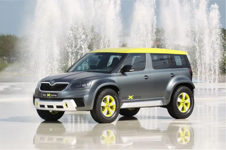 Skoda Yeti Xtreme - Foto ufficiali - 1