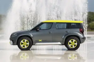 Skoda Yeti Xtreme - Foto ufficiali