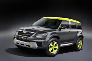 Skoda Yeti Xtreme 