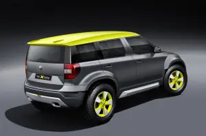 Skoda Yeti Xtreme 