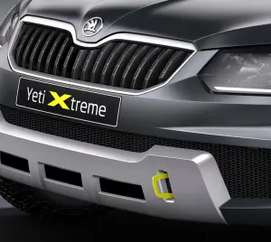 Skoda Yeti Xtreme 