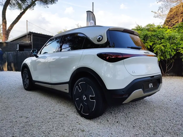 Smart 1 SUV - Foto Anteprima  - 5