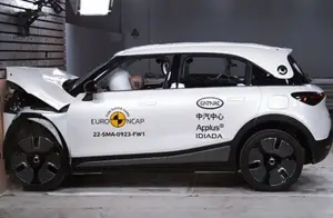 Smart #1 test Euro NCAP - Foto - 9