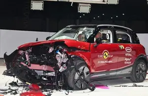 Smart #1 test Euro NCAP - Foto - 2