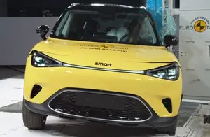 Smart #1 test Euro NCAP - Foto