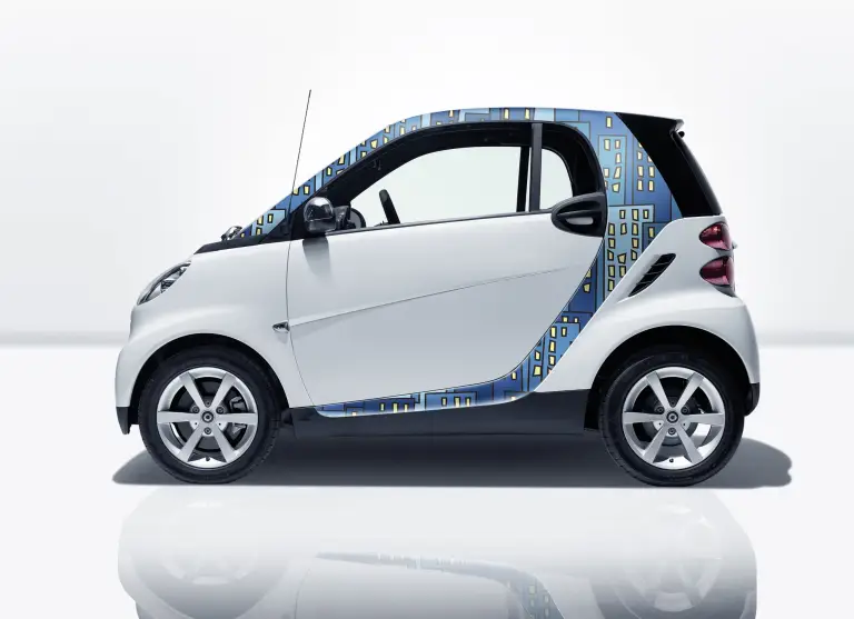 Smart Art Sticker & Brabus Led - 7