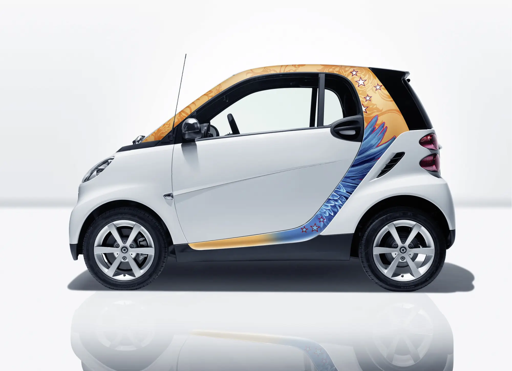 Smart Art Sticker & Brabus Led - 8