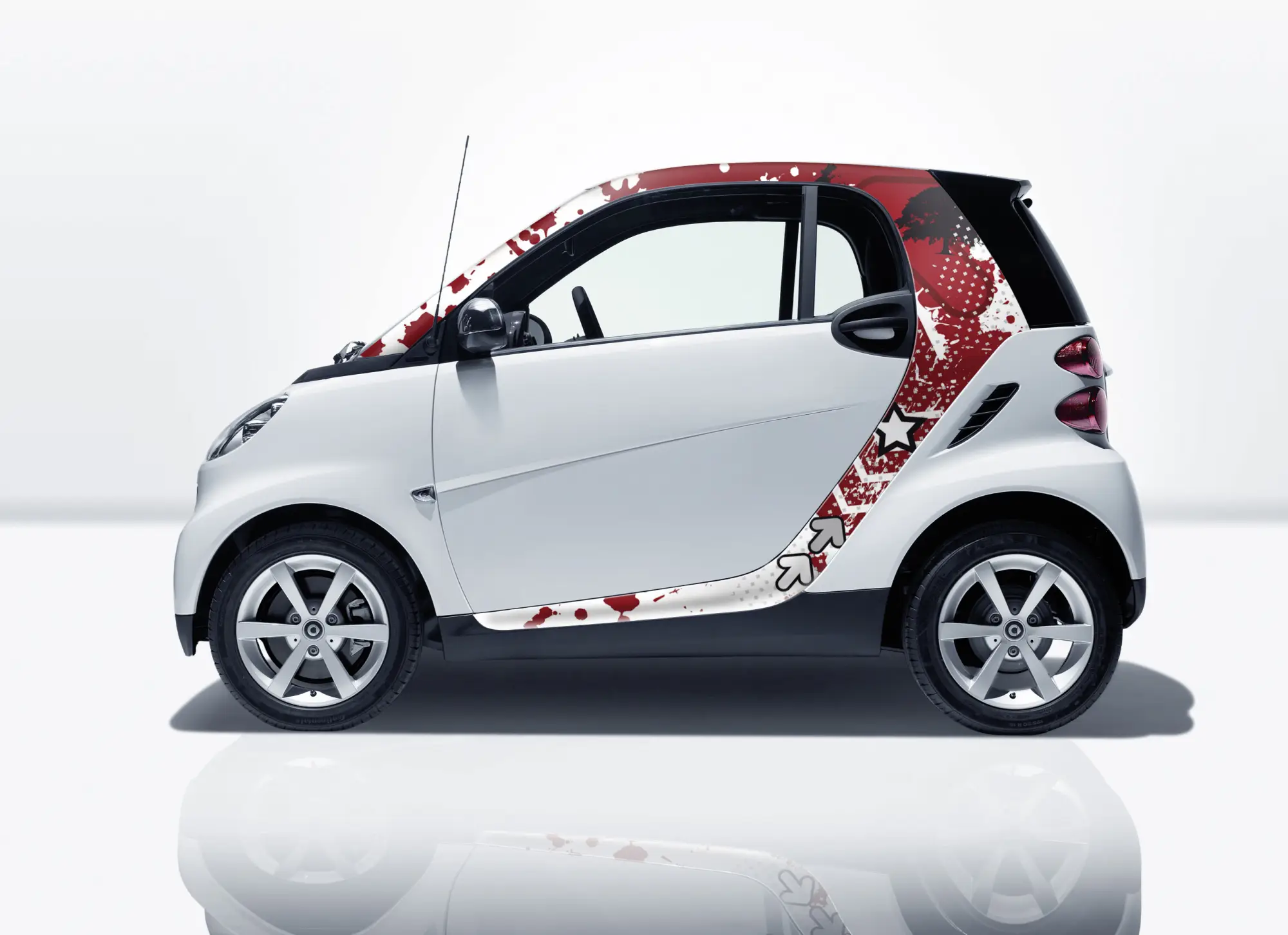 Smart Art Sticker & Brabus Led - 9