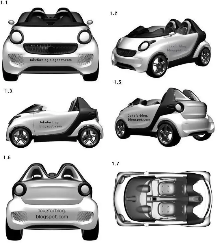 Smart bozzetti - 1